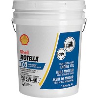 Rotella® T6 Synthetic Heavy Duty Engine Oil, 5W40, 18.9 Liters - 550046217 - 852-550046217F1
