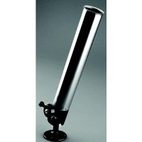 Angler'S Pal 950800 Stainless Steel Tube With Black Anodized Aluminum Rod Holder, 10