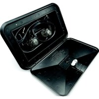 B&B Molders 94196 Exterior Shower, Black - 94196 - 865-94196F1