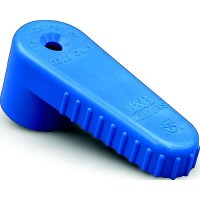 B And B Molders 94236 Replacement Handle For Water Diverter, Fresh Water, Blue - 94236 - 865-94236F1