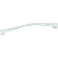 B&B Molders 94307 Compact Enclosure, Polar White, Single Coax - 94240 - 865-94240F1