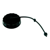 B And B 94244 Gravity Water Fill Cap/Strap, Black - 94244 - 865-94244F1