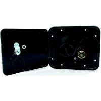 B&B Molders 94255 City/Gravity Water Center W/Brass Check Valve, Black - 94255 - 865-94255F1