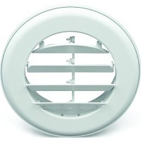 B&B Molders 94270 Coolvent Ac Ceiling Grill, Polar White, Adjustable - 94270 - 865-94270F1