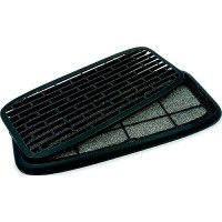 B&B Molders 94290 Straight Corner Slide-Out Extrusion Cover, Polar White - 94282 - 865-94282F1