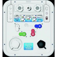 B&B Molders 94206 Dust Plug For City Water Check Valve, White - 94345 - 865-94345F1