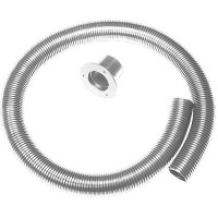 Shields 189883G Sternflex Rigging Hose & Flange Kit, 4.5' Grey - 18-9883G - 47-9883Gf1