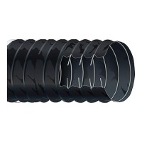 Shields Marine Series 400 & 402 Vinylvent Ducting Hose - Black - 16-402-3000S - 88-4023000F1