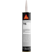 Sika® 187690 Sikaflex® 715 Semi Self Leveling Roof Membrane Sealer, 10.1 Oz., White - 187690 - 884-187690F1