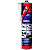 Sikaflex® 295Uv Marine Polycarbonate / Acrylic Window Adhesive, Black, 11 Oz. Cartridge - 778 - 884-295Uvf1