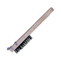Simms 6350 Scratch & Scraper Steel Wire Brush - 63 00 080 - 886-6350F1