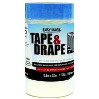 Tape & Drape W/Perfect Edge Tape, 2' X 72' .6M X 22M - 949460 - 892-949460F1