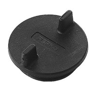Replacement Cap Without Lock - 0126Dp0Blk - 9-0126Dp0Blkf1