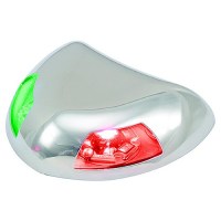 Perko Stealth Ii Series Led Bi-Color Ss Bow Light - 0615Dp2Sts - 9-0615Dp2Stsf1