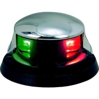Perko 0647Dp0Chr Led Horizontal Mount Bi-Color Light, 2Nm Visibility - 0647Dp0Chr - 9-0647Dp0Chrf1