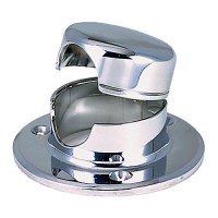 Chrome Plated Zinc Rope Deck Pipe - 0757Dp0Chr - 9-0757Dp0Chrf1