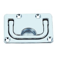 Flush Lifting Handle, Chrome/Bronze, Lg. - 0776Dp2Chr - 9-0776Dp2Chrf1