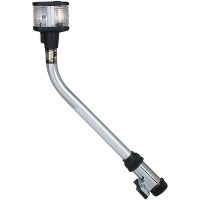 Light Bow Windshield Mount - 1123Dp1Chr - 9-1123Dp1Chrf1