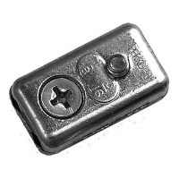 Tiller Rope Clamps - 1226Dp0Chr - 9-1226Dp0Chrf1