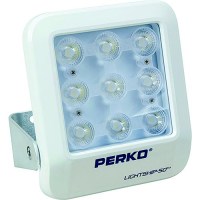 Perko 1643050F0W High Performance Led Floodlight - Lightship 50, White - 1643050F0W - 9-1643050F0Wf1