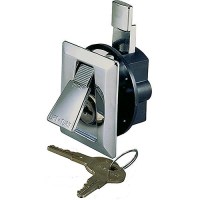 2-1/4 X 2 Chr Flush Lock Wkey - 0921Dp0Chr - 9-0921Dp0Chrf1