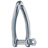 Wichard 1422 Captive Pin Twisted Shackle, 3/16