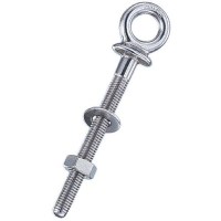 Wichard 6490 Stainless Steel Eye Bolt, 1-9/16