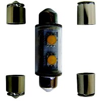 Dr. Led 9000241 Festoon Star™ 39-44Mm Led Navigation Bulb, White, 12V - 9000241 - 911-9000241F1
