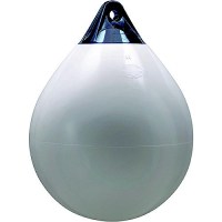 Polyform Nb30W A-Series Buoy, White, 8.25