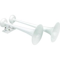 Kahlenberg Zero Series Dual Air Horn, Sky White - Ah/36237/S/00000/Wh - 920-Ah36237S00000Whf1
