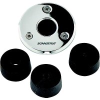 Scanstrut Dslp16S Low Profile Cable Seal, Stainless Steel, Fits 2-8Mm Cable - Ds-Lp-16-S - 922-Dslp16Sf1