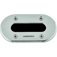 Scanstrut Dslpmultis Low Profile Multi Cable Seal, 316 Stainless Steel, Fits 15Mm Cable - Ds-Lp-Multi-S - 922-Dslpmultisf1