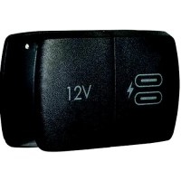 Scanstrut Scmultif1 Flip Pro Multi Usb & 12V Power Socket - Sc-Multi-F1 - 922-Scmultif1F1