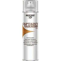Pettit 1015A Captain'S Varnish, Pt., 20 Oz. Aerosol - 1015A - 93-1015Af1