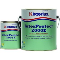 Interlux 2000E/01Eg Interprotect Epoxy Primer, Gray, Gal., 2/Case - Y2000Ekit/1 - 94-2000E01Egf1