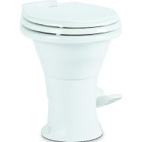 Dometic 310 Series Toilet W/O Sprayer, Standard Height, White - 9108923941 - 951-9108923941 Superseded By: 951-9610008259F1