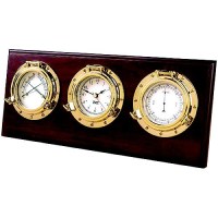 Weems & Plath Wap312800 Porthole Weather Center - 312800 - 958-Wap312800F1