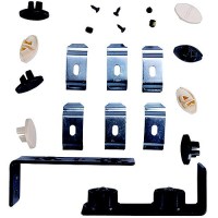 Mcd 100504 Duo Steel Bracket Kit For Mcd Window Roller Shade Systems - 100.504 - 964-100504F1