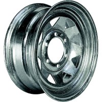 Loadstar Eight Spoke Steel Wheel (Rim) - 20534 - 966-20534F1
