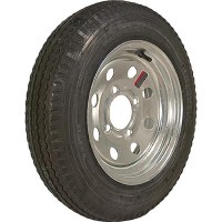 Loadstar Bias Tire And Wheel (Rim) Assembly 530-12 4 Hole 6 Ply - 30792 - 966-30792F1