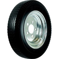 Loadstar Bias Tire And Wheel (Rim) Assembly 570-8 4 Hole 4 Ply - 30090 - 966-30090F1