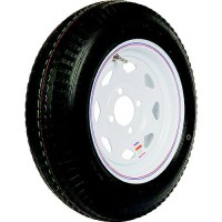 Loadstar Bias Tire And Wheel (Rim) Assembly 480-12 4 Hole 4 Ply - 30540 - 966-30540F1