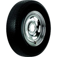 Loadstar Bias Tire And Wheel (Rim) Assembly St205/75D-14 5 Hole C Ply - 3S464 - 966-3S464F1