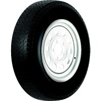 Loadstar Bias Tire And Wheel (Rim) Assembly St225/75D-15 6 Hole D Ply - 3S916 - 966-3S916F1