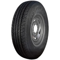 Loadstar St Radial Tire And Wheel (Rim) Assembly St225/75R-15 6 Hole D Ply - 32677 - 966-32677F1