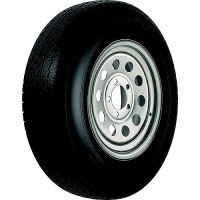 Loadstar Tire And Wheel (Rim) Assembly Kr03, St205/75R15 5 Hole C Ply, Silver, Modular - 32220 - 966-32220F1