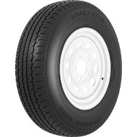 Loadstar St Radial Tire And Wheel (Rim) Assembly Directional St185/80R-13 5 Hole C Ply - 31991 - 966-31991F1