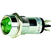 Bep 1001103 Led Led Pilot Indicator Light, Green - 1001103 - 969-1001103F1