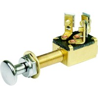 Bep 1001302 Push-Pull Switch, Spst, Off-On - 1001302 - 969-1001302F1