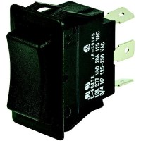 Bep 1001704 Rocker Switch, Off-On, Spst, 1/4